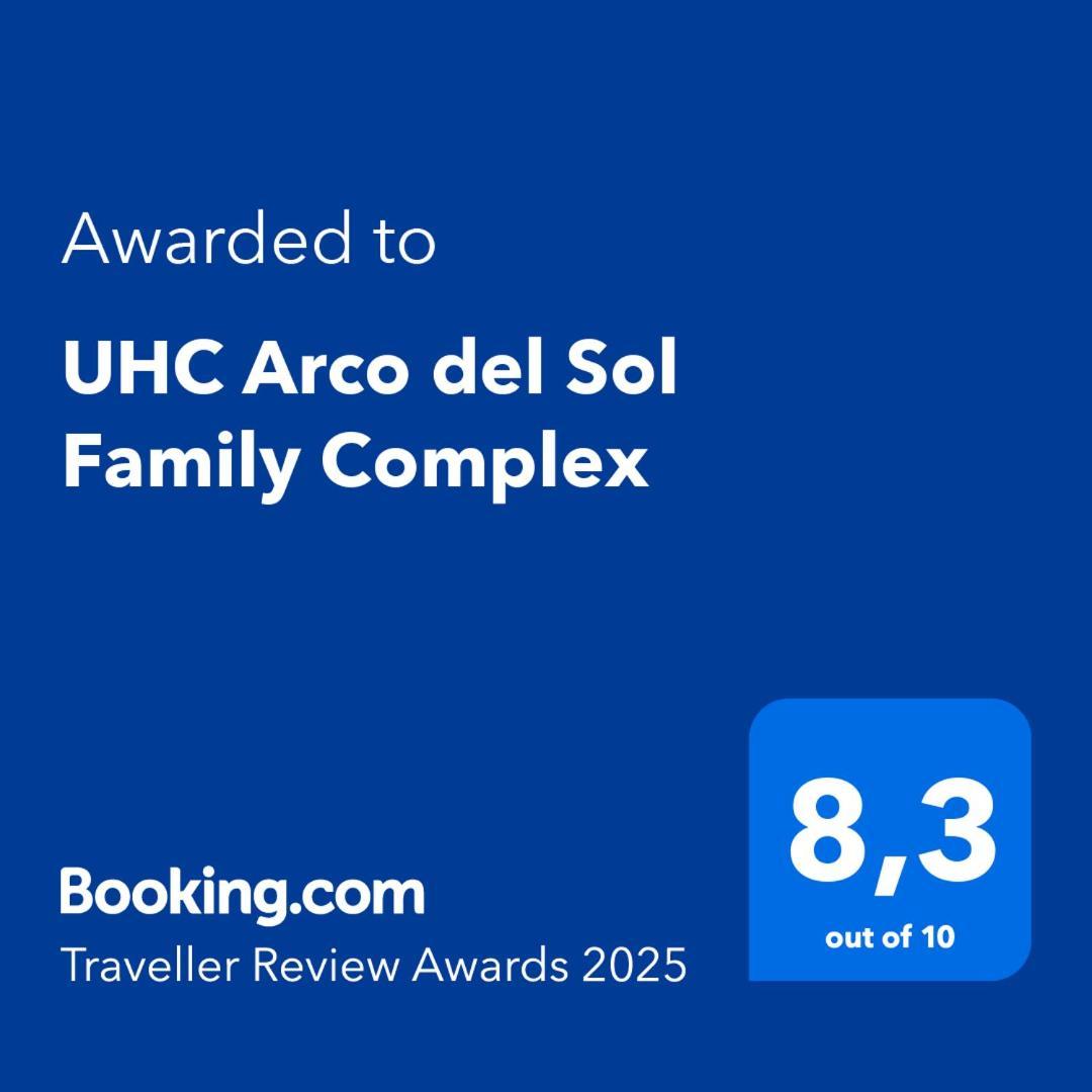 Uhc Arco Del Sol Family Complex Apartment Hospitalet De L'Infant Exterior photo